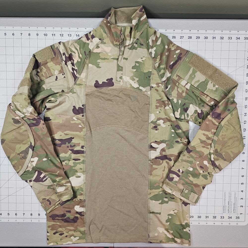 Army Advanced Combat Shirt Small New Massif OCP Multicam 1/4 Zip Camouflage CAG